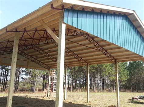 chicken barn trusses